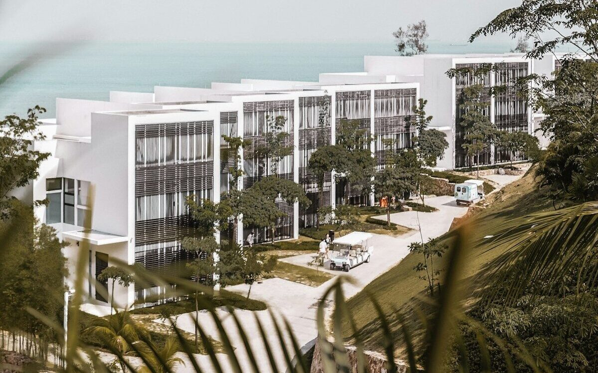 Résidence sécurisée et complexe immobilier en Albanie