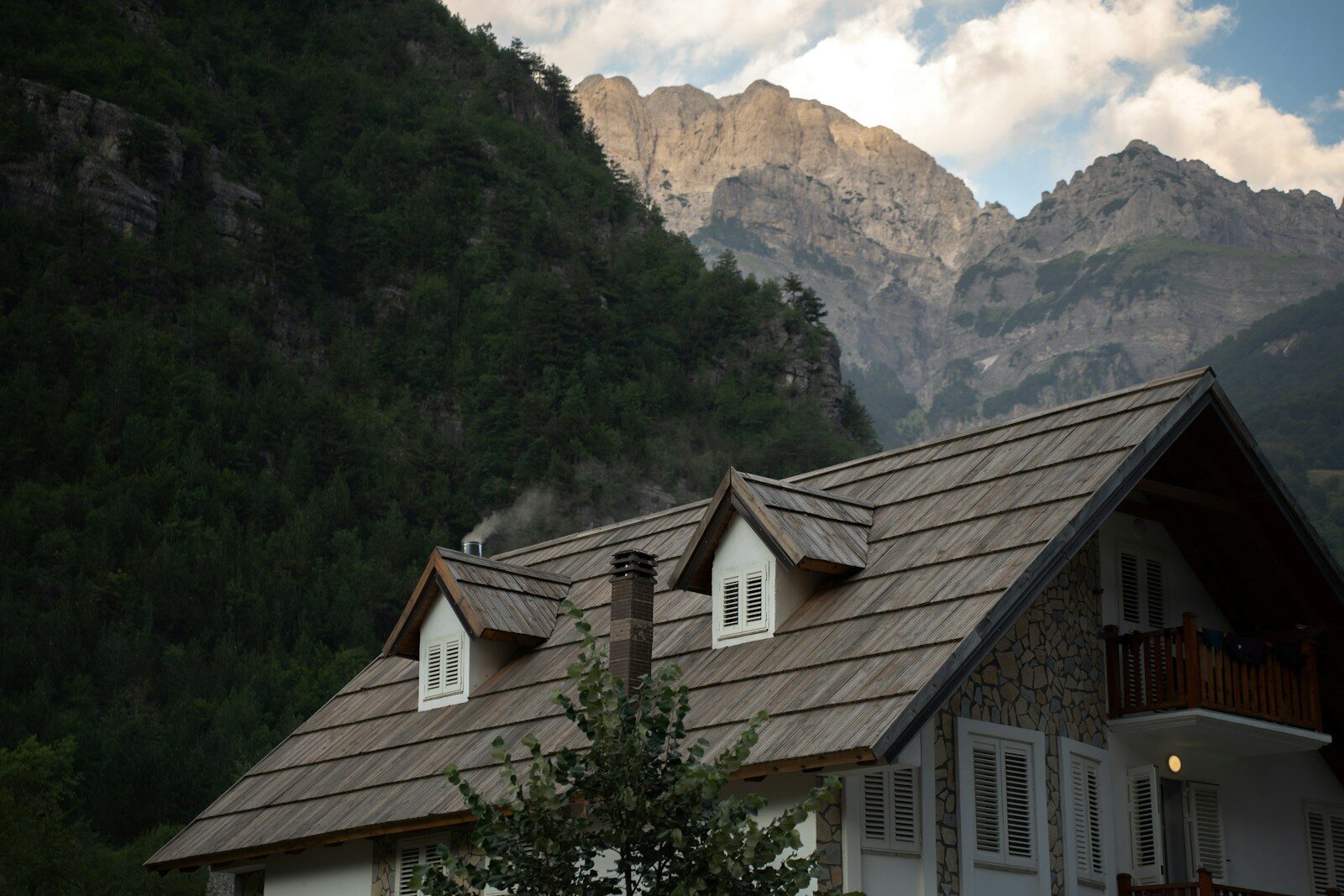 maison albanie ancienne
